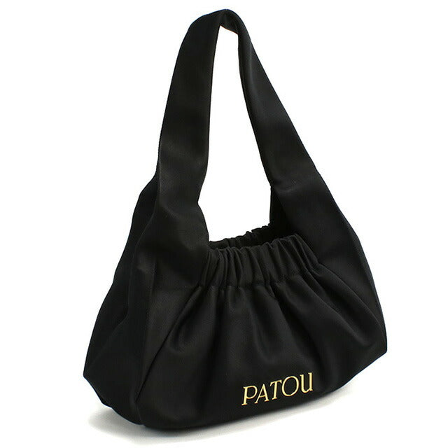 パトゥ トートバッグ レディース ブランド PATOU AC0540171 ブラック バッグ PTUAC0540171011