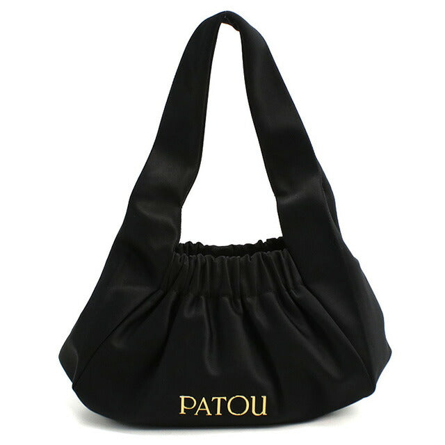 パトゥ トートバッグ レディース ブランド PATOU AC0540171 ブラック バッグ PTUAC0540171011