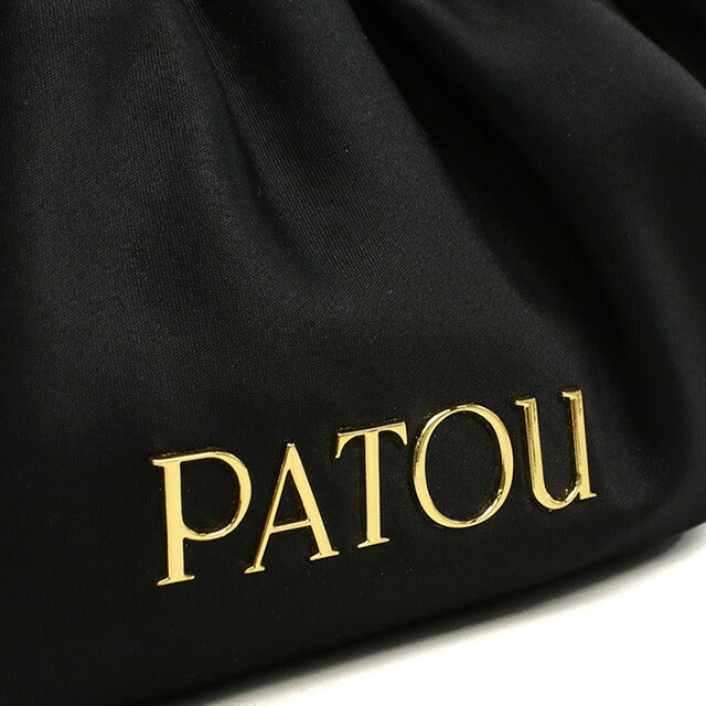 パトゥ トートバッグ レディース ブランド PATOU AC0540171 ブラック バッグ PTUAC0540171011