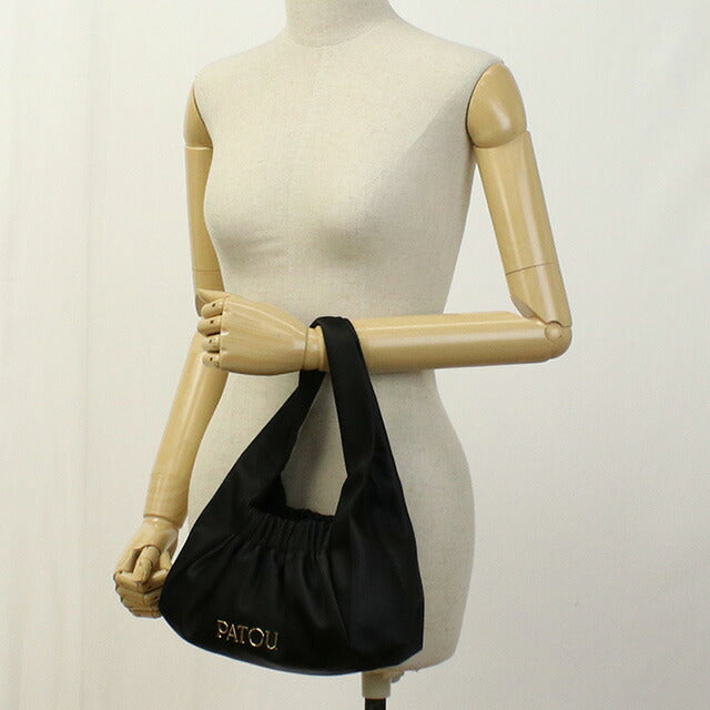 パトゥ トートバッグ レディース ブランド PATOU AC0540171 ブラック バッグ PTUAC0540171011