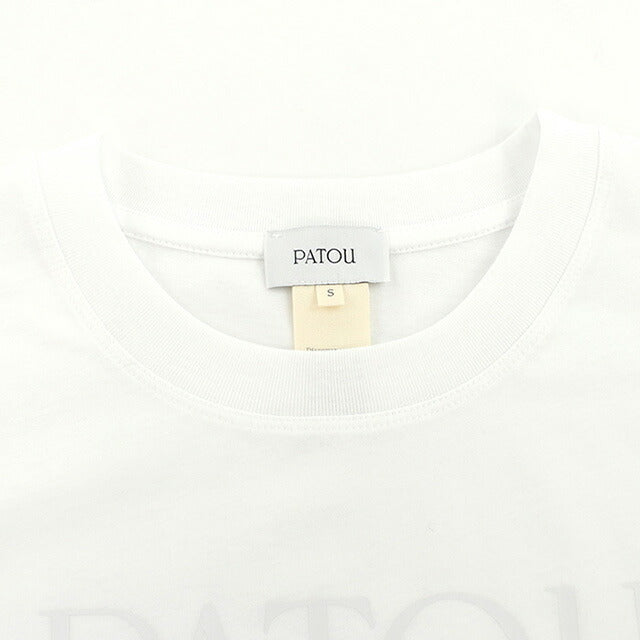 パトゥ 半袖Tシャツ レディース ブランド PATOU JE1129999 ホワイト ウェア 選べるモデル PTUJE1129999A