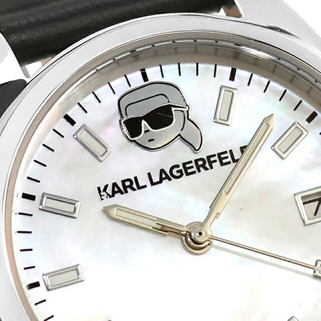 R0551107502 | Karl Lagerfeld Round Essential Quartz Battery Operated