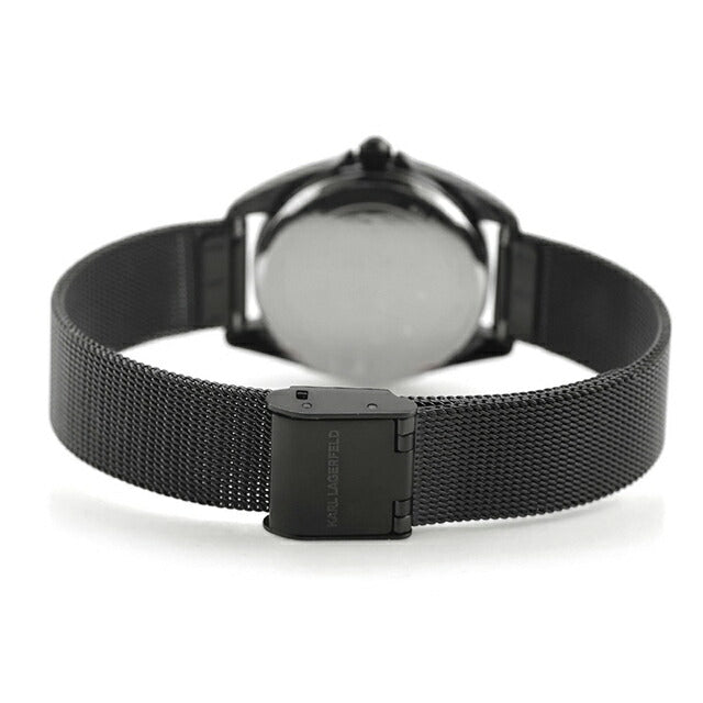 R0553107501 | Karl Lagerfeld 圆形 Essential 石英电池供电