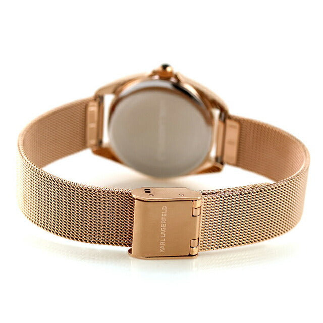 R0553107502 | Karl Lagerfeld Round Essential Quartz Battery Operated