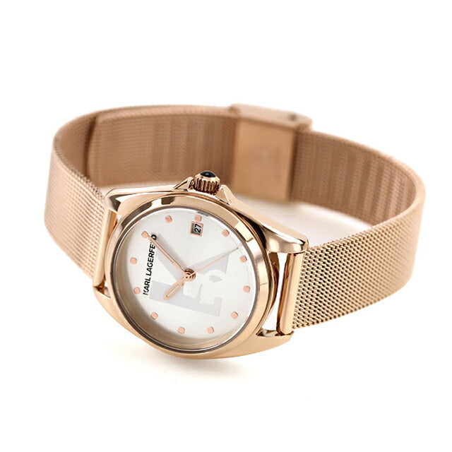 R0553107503 | Karl Lagerfeld Round Essential Quartz Battery Operated