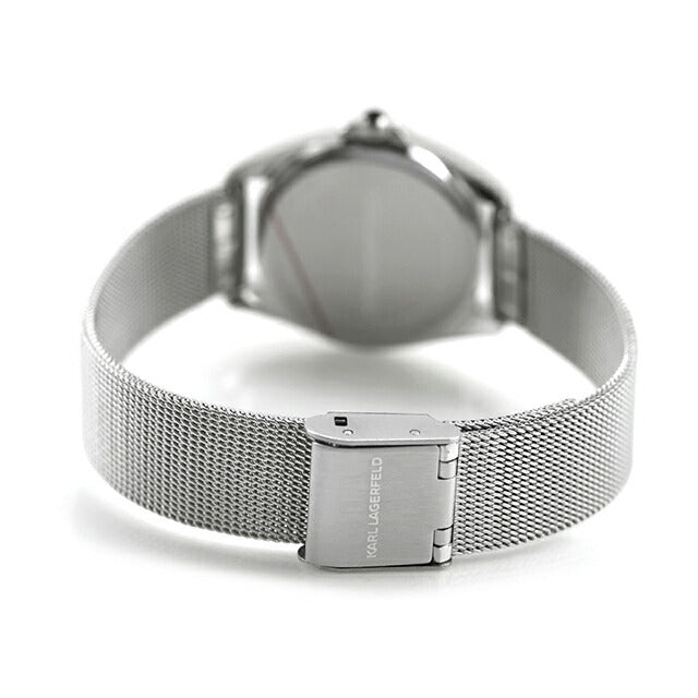 R0553107504 | Karl Lagerfeld Round Essential Quartz Battery Operated