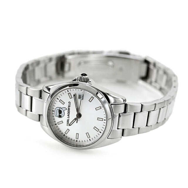 R0553107505 | Karl Lagerfeld Round Essential Quartz Battery Operated