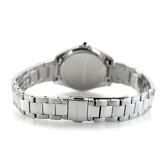 R0553107505 | Karl Lagerfeld Round Essential Quartz Battery Operated