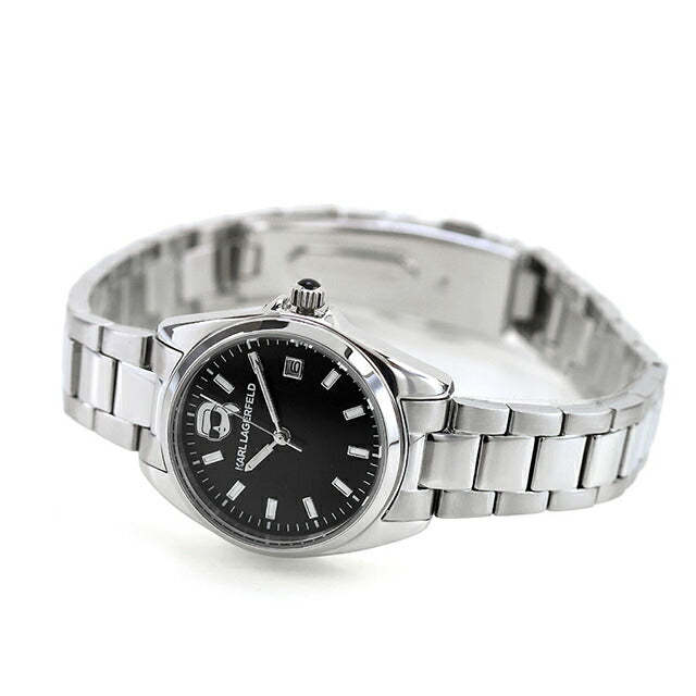 R0553107508 | Karl Lagerfeld Round Essential Quartz Battery Operated