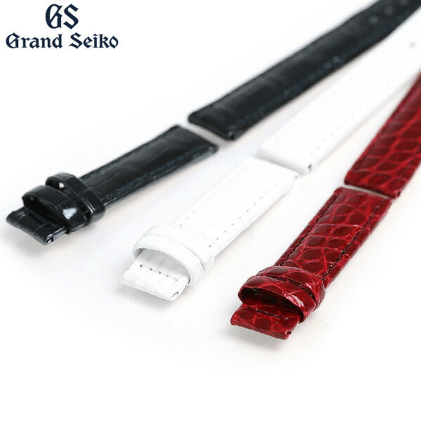 大精工 官方替换乐队Quemine Watch曲线鳄鱼13mm R4J13大精工精工品牌Watch Model R4J13