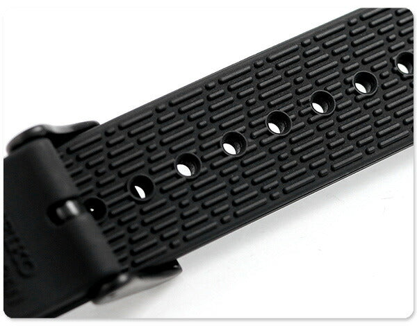Seiko Prospex Replacement Belt Silicone 22mm R7C02DR SEIKO Black R7C02DR