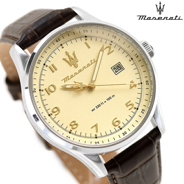 R8851124004 | Maserati Solpasso Quartz Battery Operated