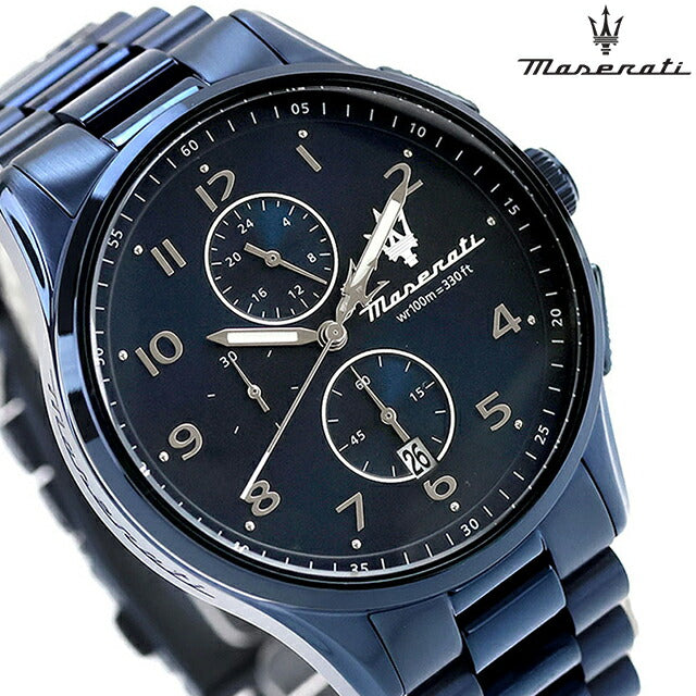 メル R8873624005 ｜ Maserati - Nanapure of watches – 腕時計のななぷれ