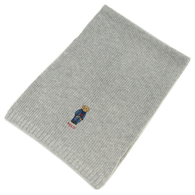 ラルフローレン マフラー ユニセックス ブランド RALPH LAUREN PC1269 グレー系 小物 RALPC1269021