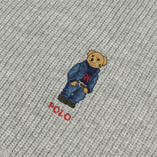 ラルフローレン マフラー ユニセックス ブランド RALPH LAUREN PC1269 グレー系 小物 RALPC1269021