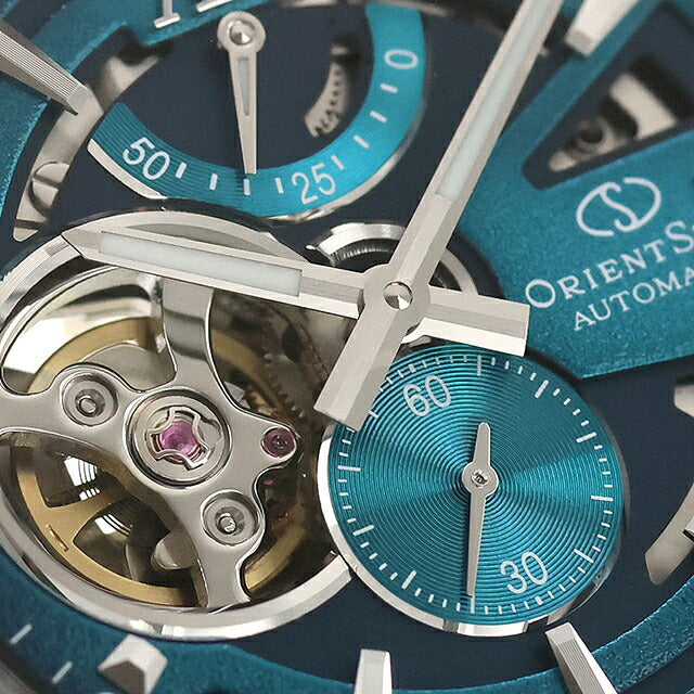 RK-AV0140E | Orient Star Contemporary Modern Skeleton 75th Anniversary Model Automatic Winding
