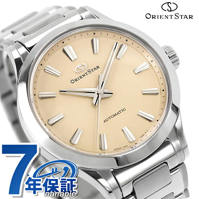 RK-BQ0001G | Orient Star Contemporary Three Hand Automatic Winding