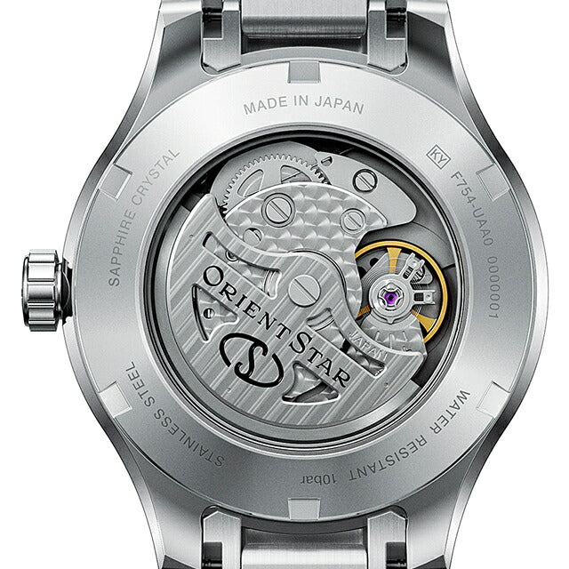 RK-BQ0001G | Orient Star Contemporary Three Hand Automatic Winding
