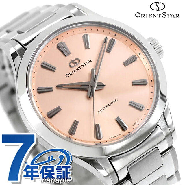 RK-BQ0004Y | オリエントスター コンテンポラリー スリーハンド 75周年記念モデル 自動巻き