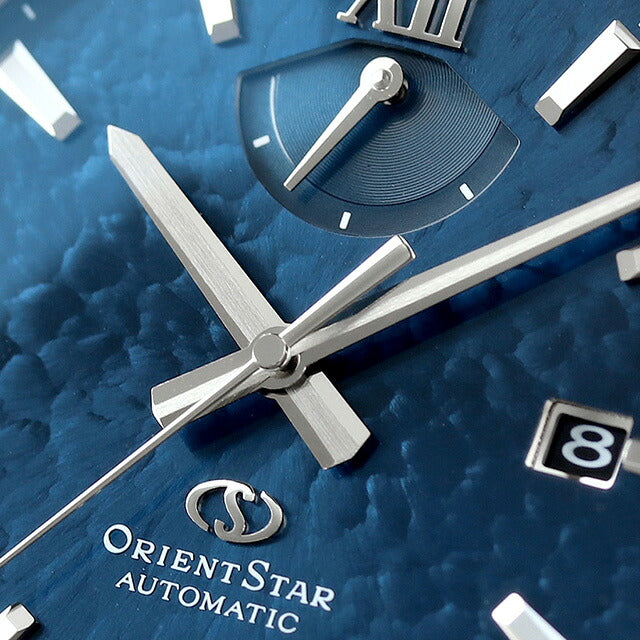 【アウトレット】オリエントスター コンテンポラリーコレクション 自動巻き 腕時計 メンズ 替えベルト ORIENT STAR RK-BX0003L アナログ ブルー 日本製 ブランド おしゃれ 防水 プレゼント 男性 実用的