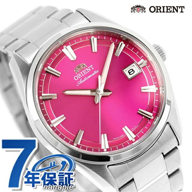 オリエント　腕時計 自動巻き　ピンク　アナログ　レディース RN-AC0R07P ｜ オリエント Contemporary Orient Stretto 自動巻き