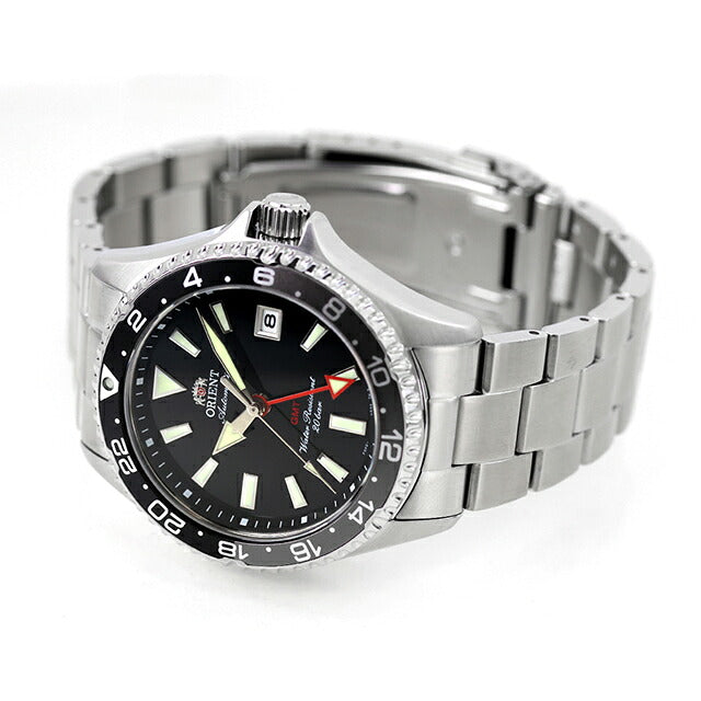 RN-BC0001B | オリエント スポーツ マコ GMT 自動巻き