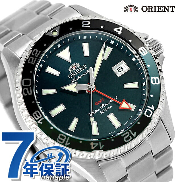 RN-BC0002E | オリエント スポーツ マコ GMT 自動巻き