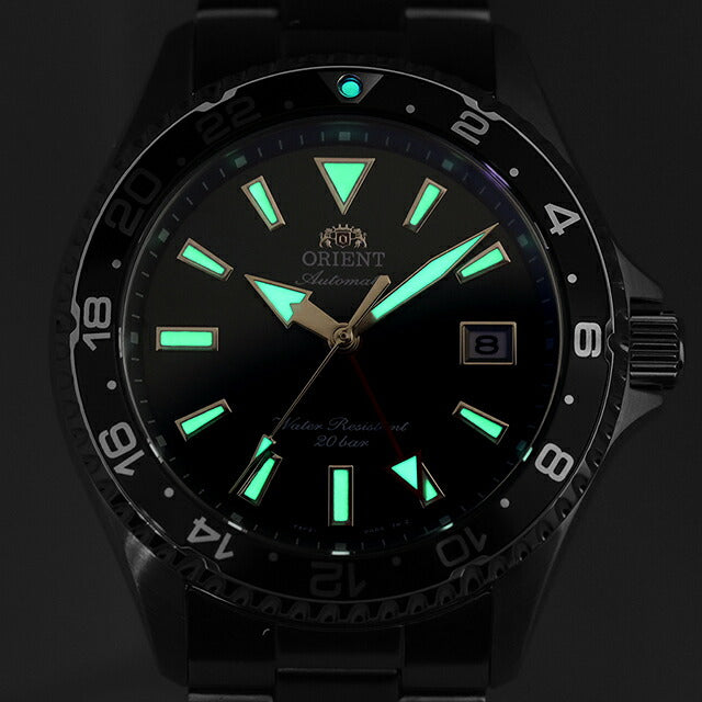 RN-BC0002E | オリエント スポーツ マコ GMT 自動巻き