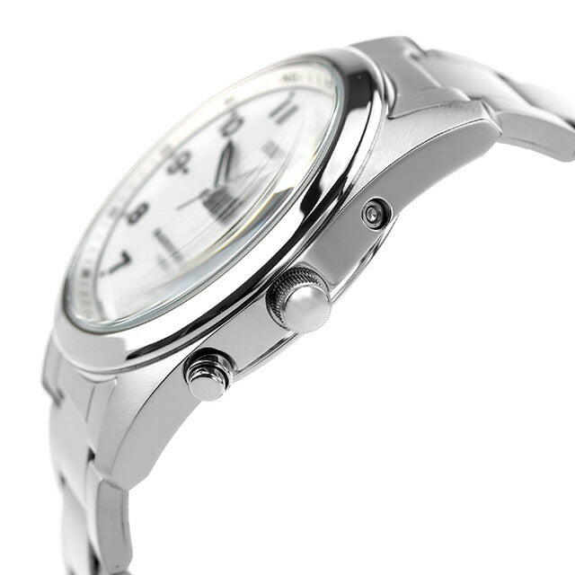 Citizen Regno Eco Drive Solar Radio Watch White Arabia RS25-0482H Watch Brand Men&