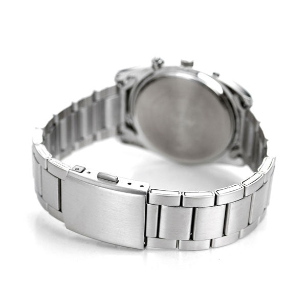 Citizen Regno Eco Drive Solar Radio Watch White Bar Index RS25-0484H Wristwatch Brand Men&