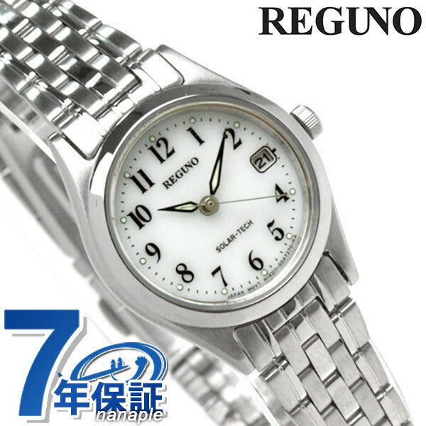 Citizen Regno Eco Drive太阳能标准RS26-0051A观看品牌女性RS26-0051A
