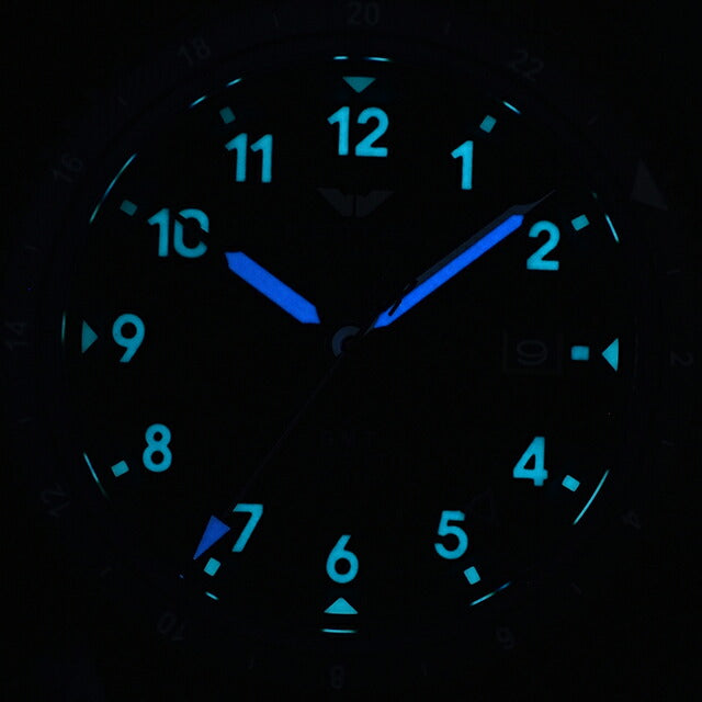 S809M-01 | ケンテックス スカイマンGMT 自動巻き