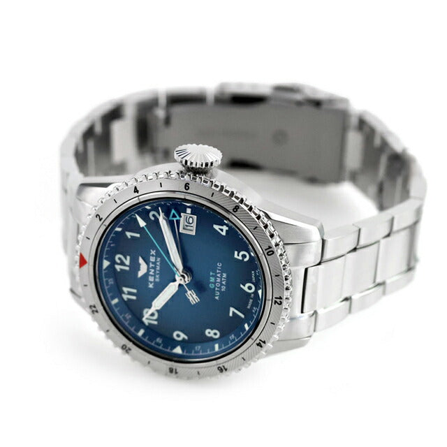 S809M-01 | ケンテックス スカイマンGMT 自動巻き