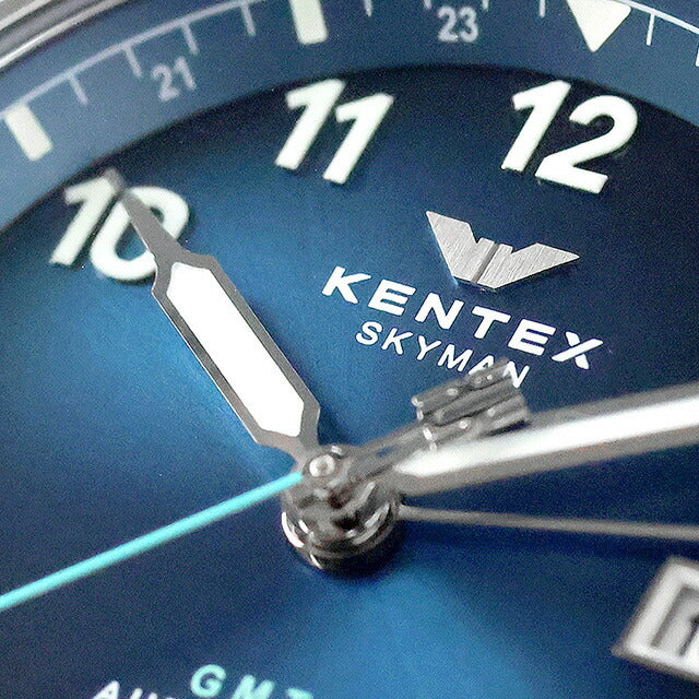 S809M-01 | ケンテックス スカイマンGMT 自動巻き