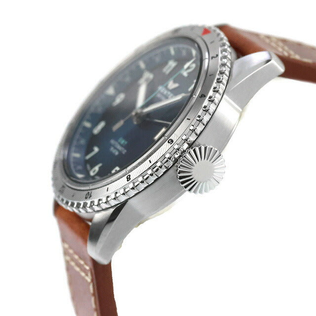 S809M-02 | ケンテックス スカイマンGMT 自動巻き