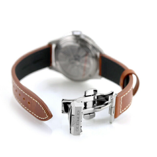 S809M-02 | ケンテックス スカイマンGMT 自動巻き