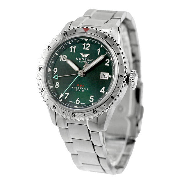 S809M-03 | ケンテックス スカイマンGMT 自動巻き