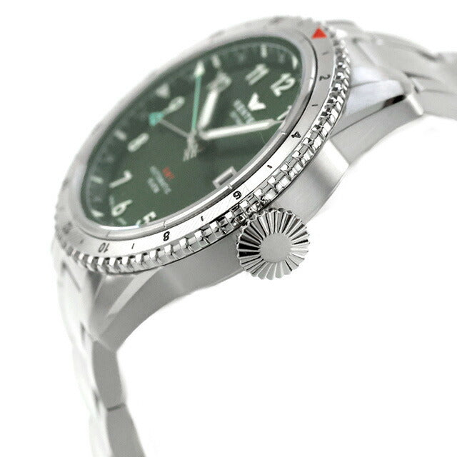 S809M-03 | ケンテックス スカイマンGMT 自動巻き