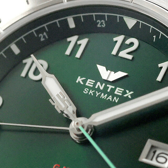 S809M-03 | ケンテックス スカイマンGMT 自動巻き
