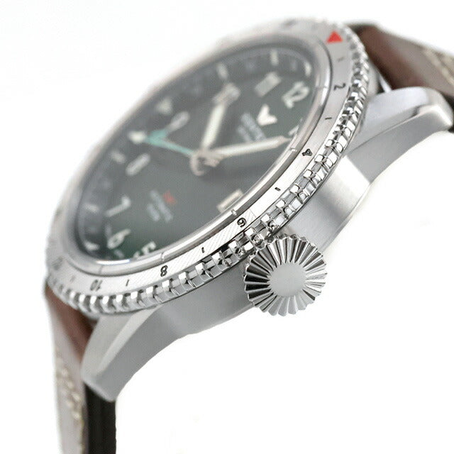 S809M-04 | ケンテックス スカイマンGMT 自動巻き