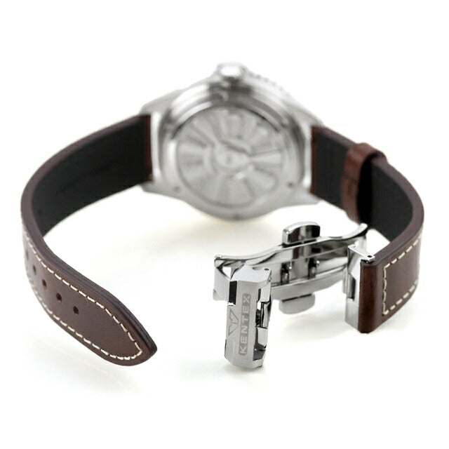 S809M-04 | ケンテックス スカイマンGMT 自動巻き