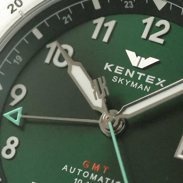 S809M-04 | ケンテックス スカイマンGMT 自動巻き