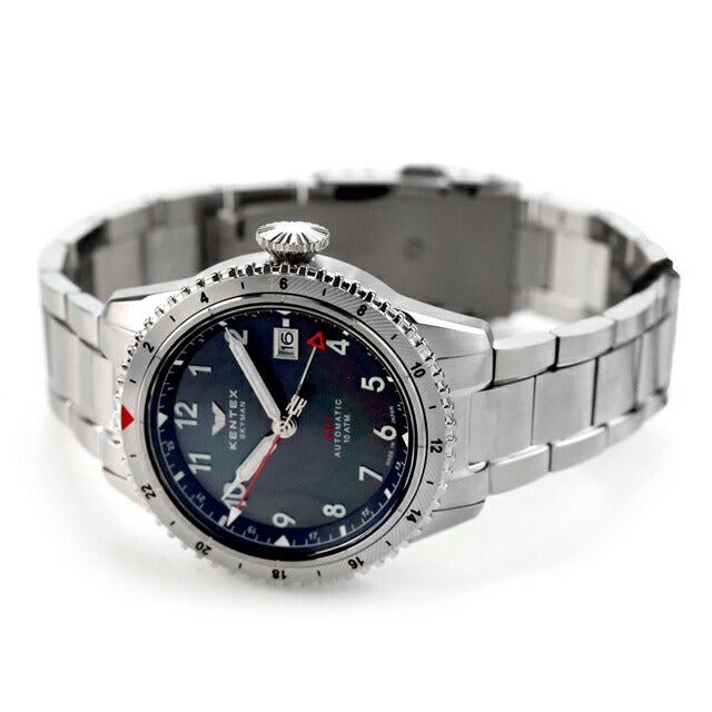 S809M-05 | ケンテックス スカイマンGMT 自動巻き