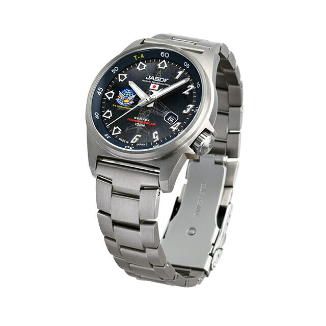 S815M-07 | ケンテックス ブルーインパルス T-4 30周年記念モデル ソーラー