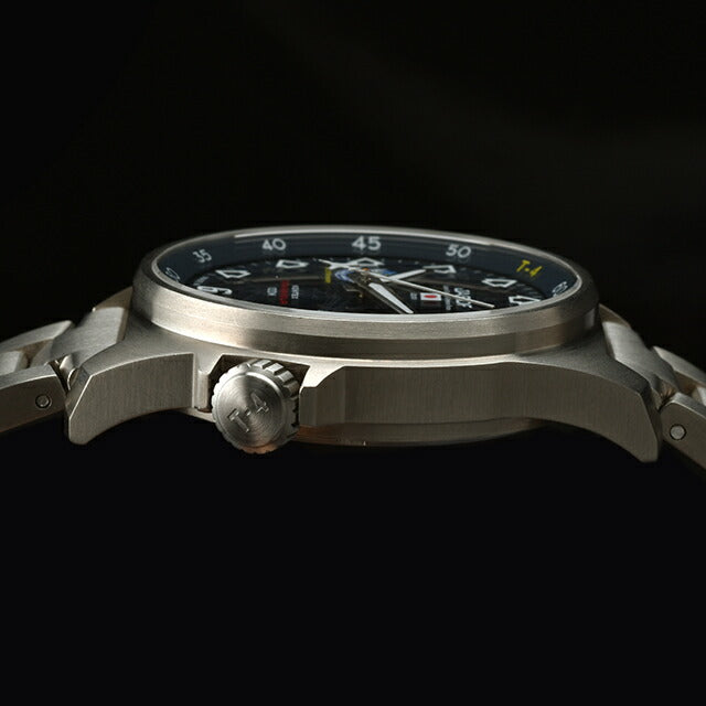 S815M-07 | ケンテックス ブルーインパルス T-4 30周年記念モデル ソーラー