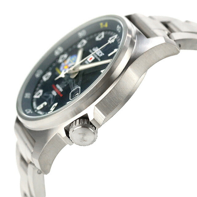 S815M-07 | ケンテックス ブルーインパルス T-4 30周年記念モデル ソーラー