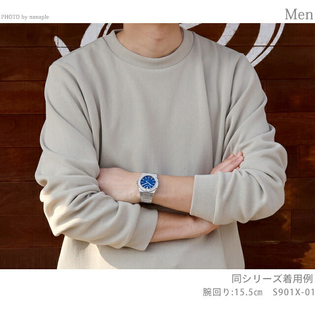 S901X-01 | 自動巻き