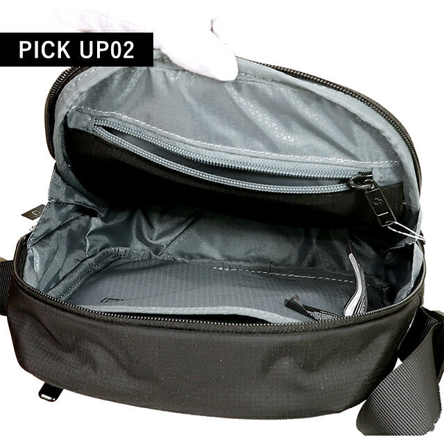 Samsonite 身体包男士女士品牌 Samsonite Biz to Go 单肩包黑色包 SA-142141-BK