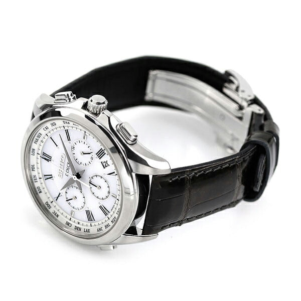 Seiko Dolce太阳能无线电计时码表Sada039 Seiko Dolce&Gefline Men&