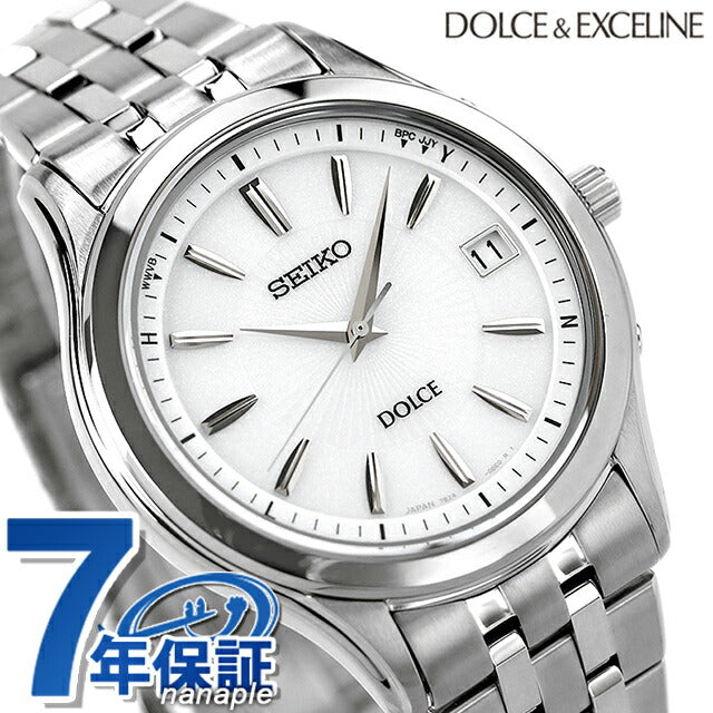 Seiko Dolce&Exceline Solar Radio SADZ123 Seiko Watch Brand Men&